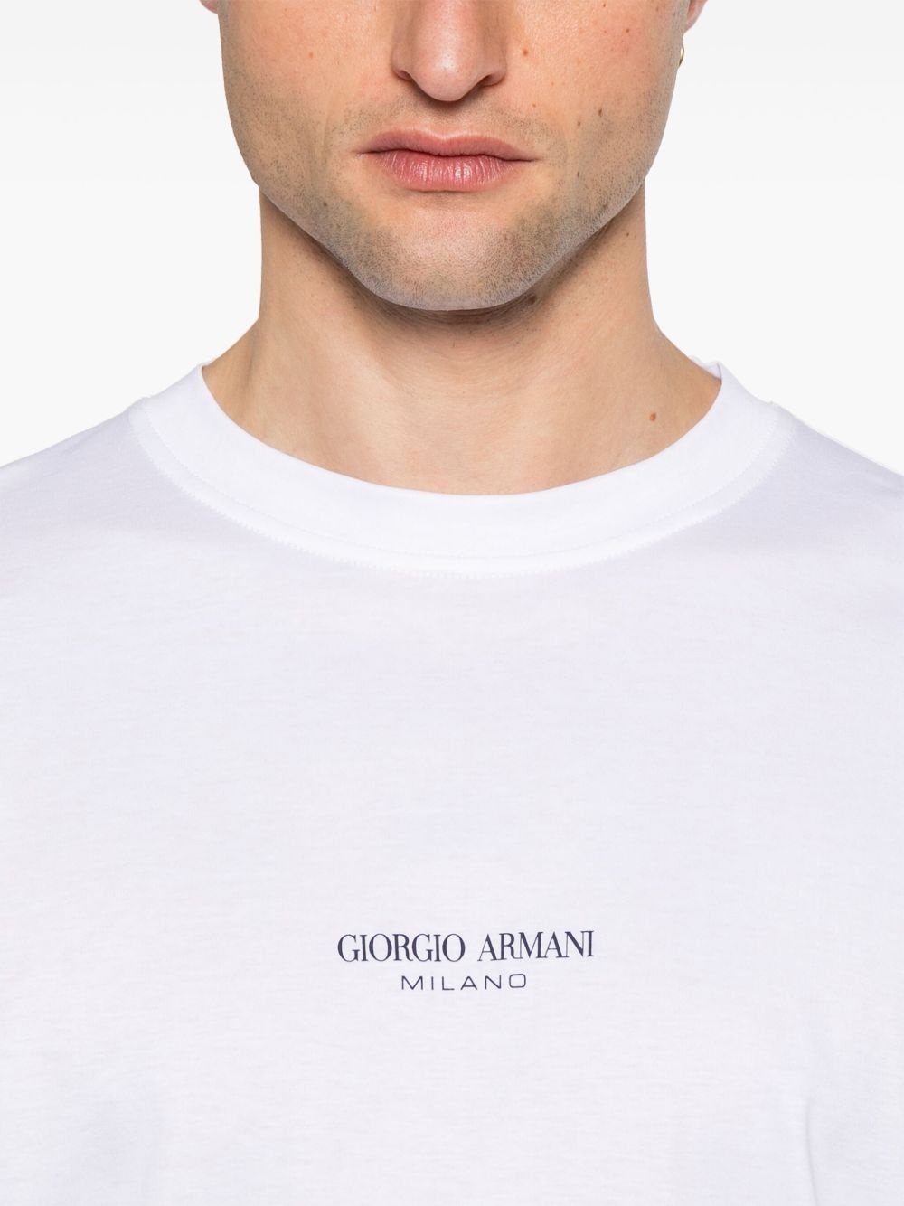 logo-print T-shirt - 4
