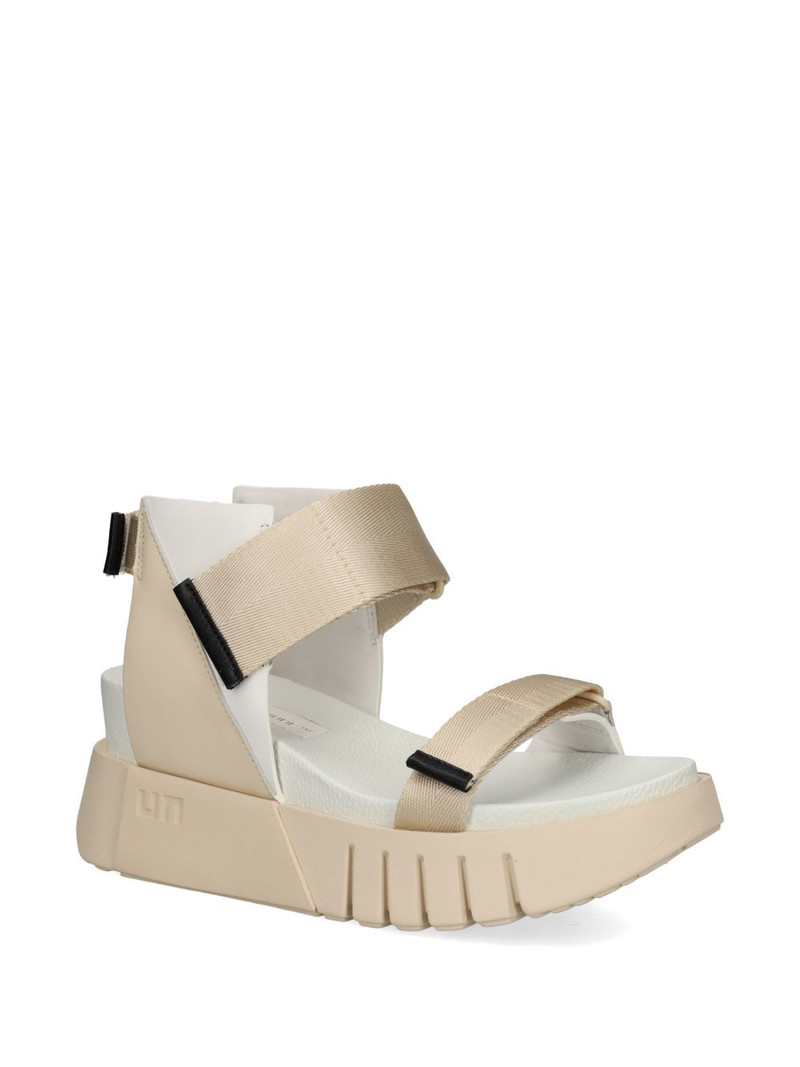 UNITED NUDE Delta Run touch-strap platform sandals outlook