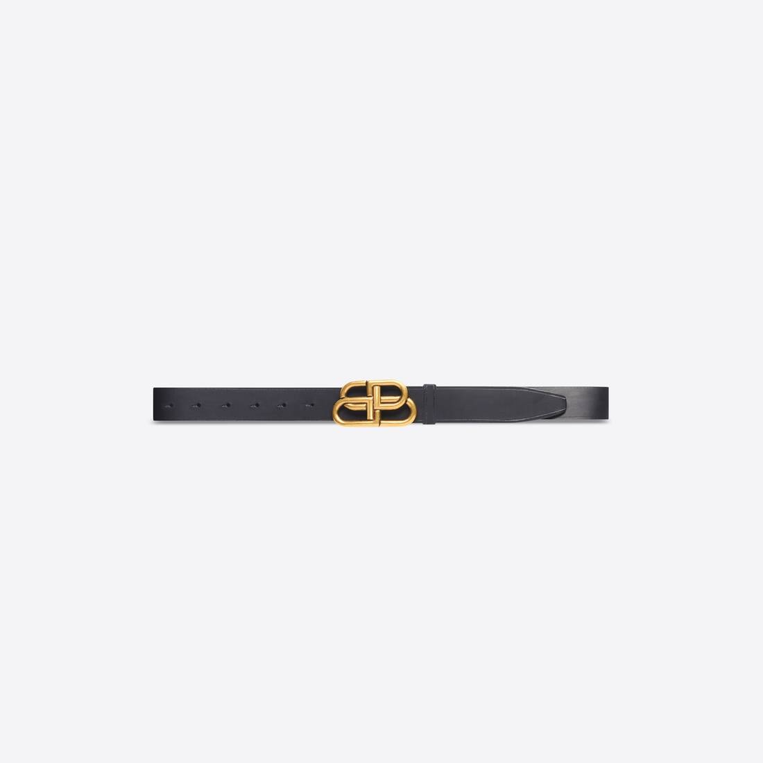 Bb Large Belt in Black - 1