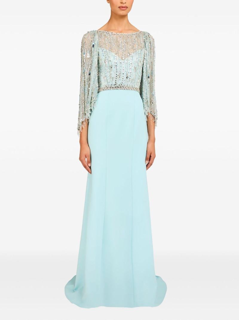JENNY PACKHAM Wanderlust embellished-details maxi dress outlook