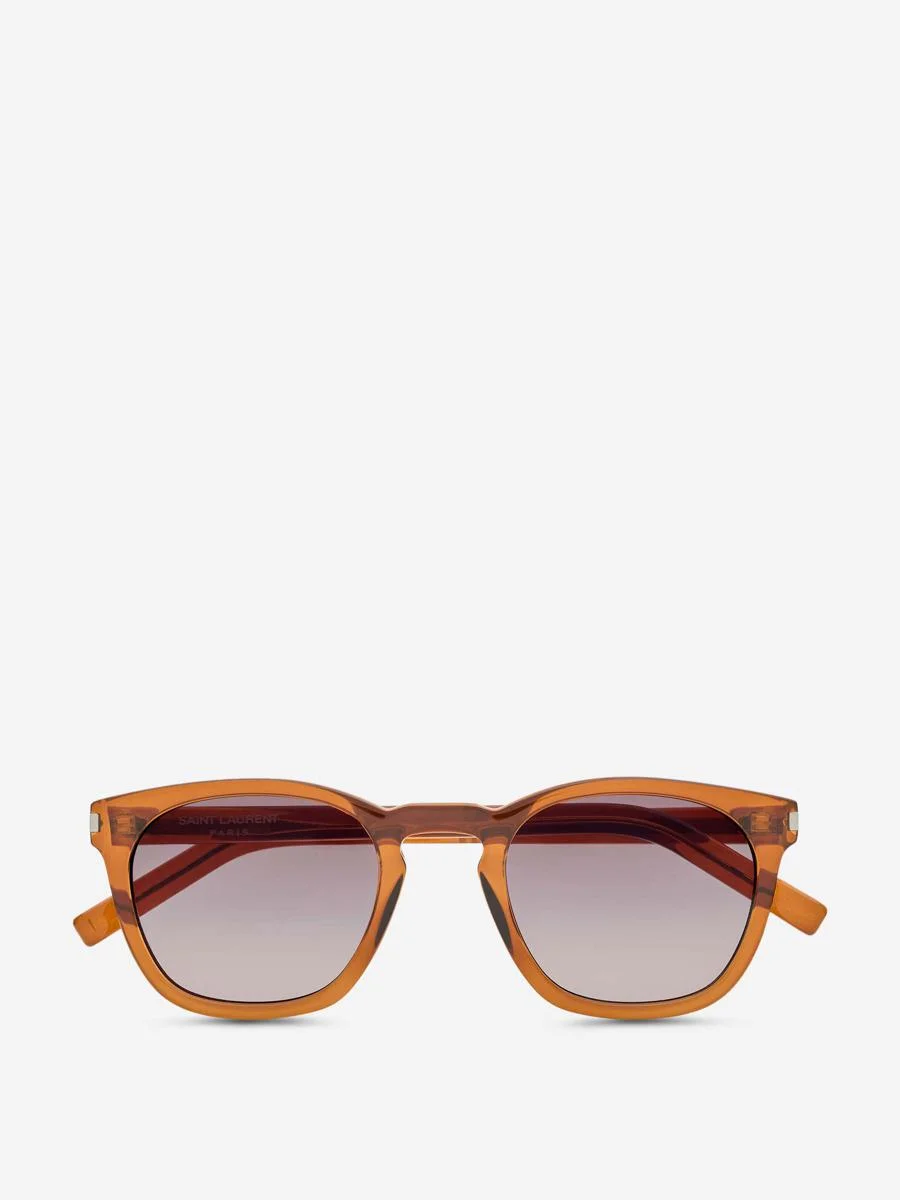 Saint Laurent Round Sunglasses - 1