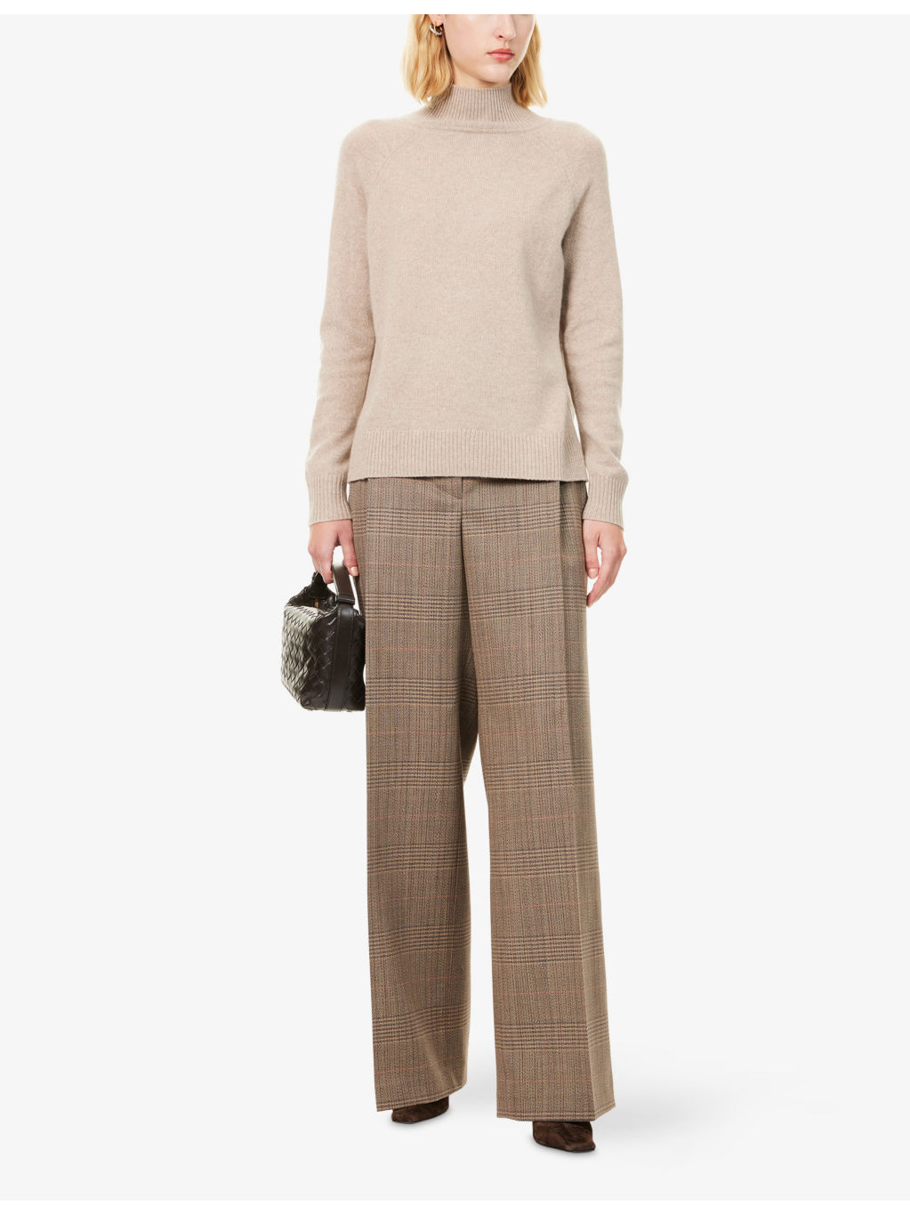 Alcali Long-Sleeve Cashmere Knit Jumper - 2