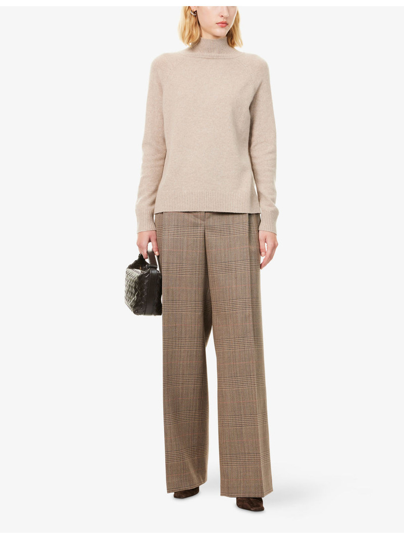 WEEKEND Max Mara Alcali Long-Sleeve Cashmere Knit Jumper outlook