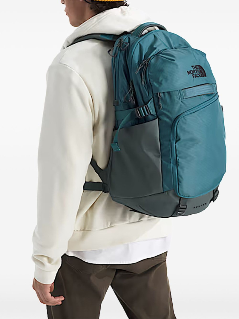 The North Face Router zipped backpack outlook