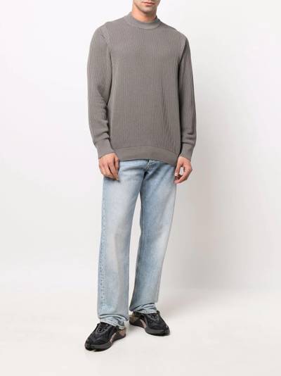 Nike crew-neck knit jumper outlook