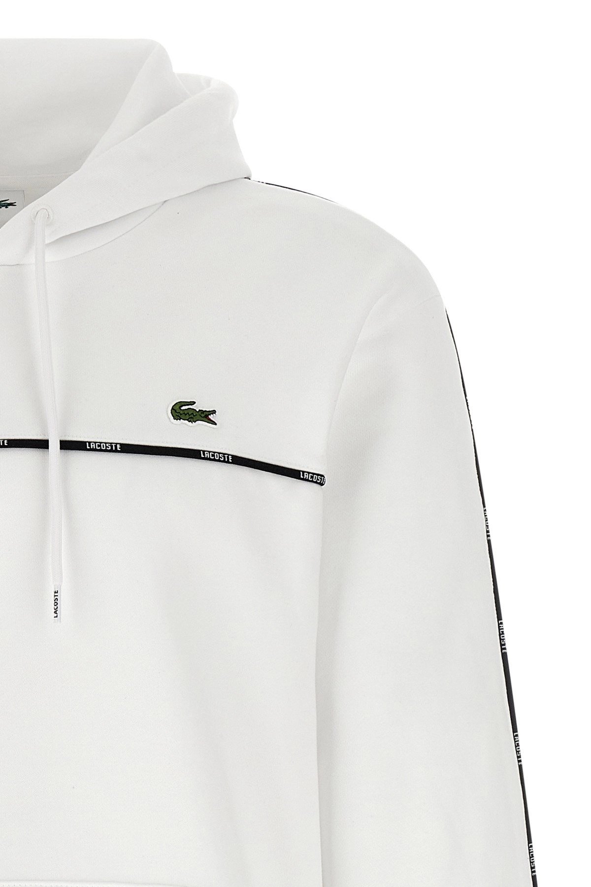 'Lacoste Trim' hoodie - 3
