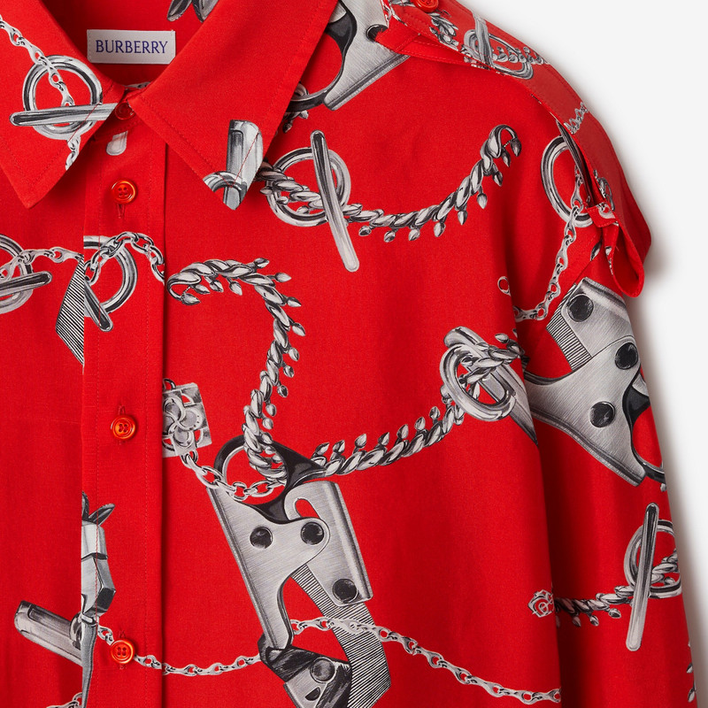 Knight Hardware Silk Shirt 7
