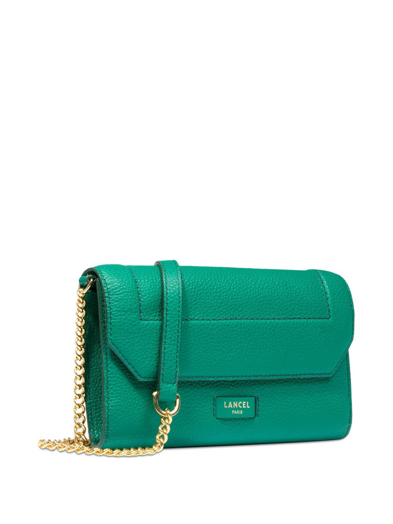 chain-strap leather wallet 3