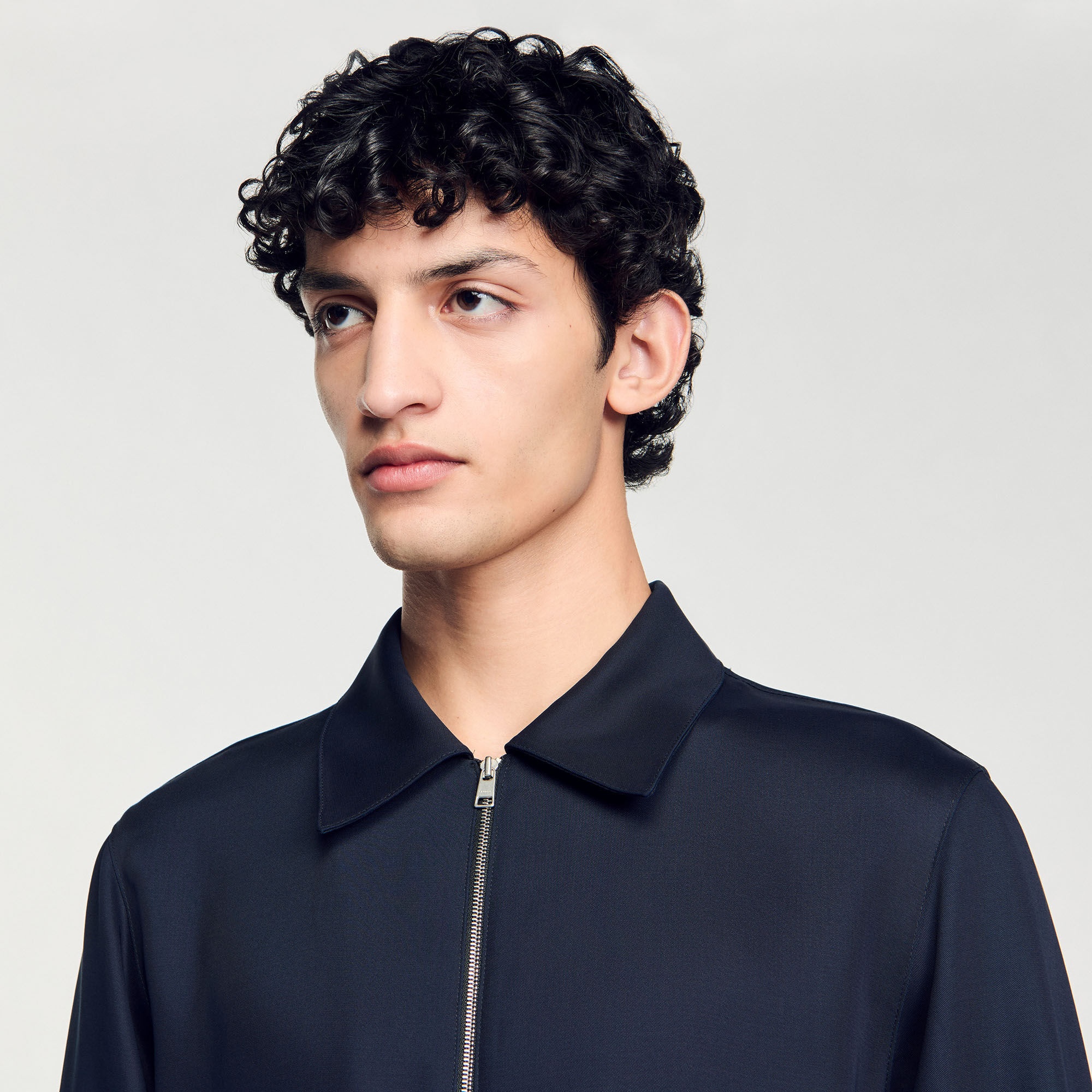 ZIP-UP SHIRT - 3