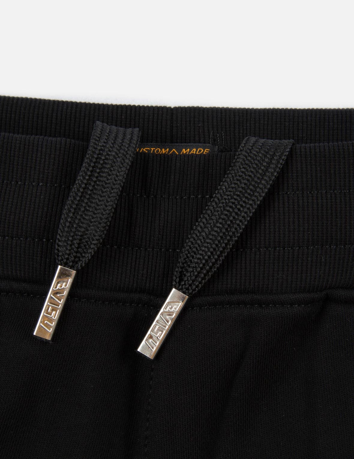 2-LAYER HAND-BRUSHED DAICOCK FOIL PRINT SWEATPANTS - 14