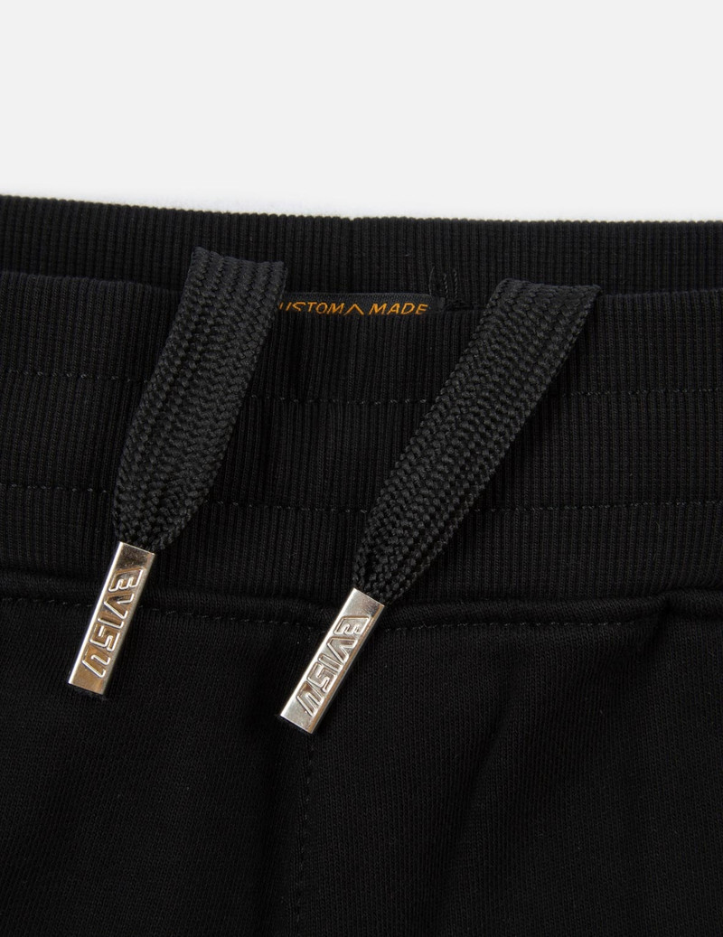 2-LAYER HAND-BRUSHED DAICOCK FOIL PRINT SWEATPANTS 14