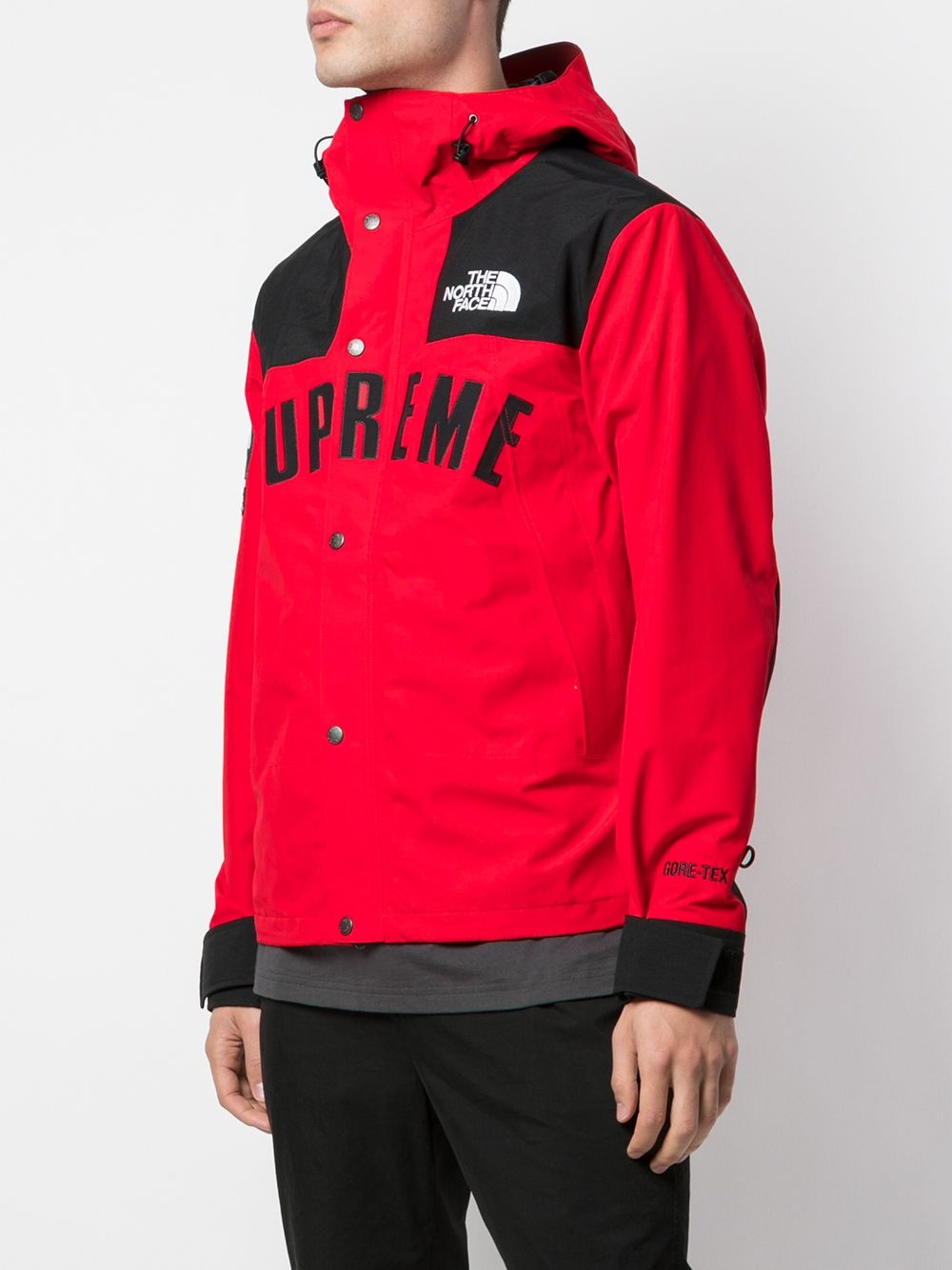 x The North Face Arc Logo Mountain parka - 3