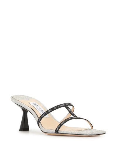 JIMMY CHOO Ria 65mm sandals outlook