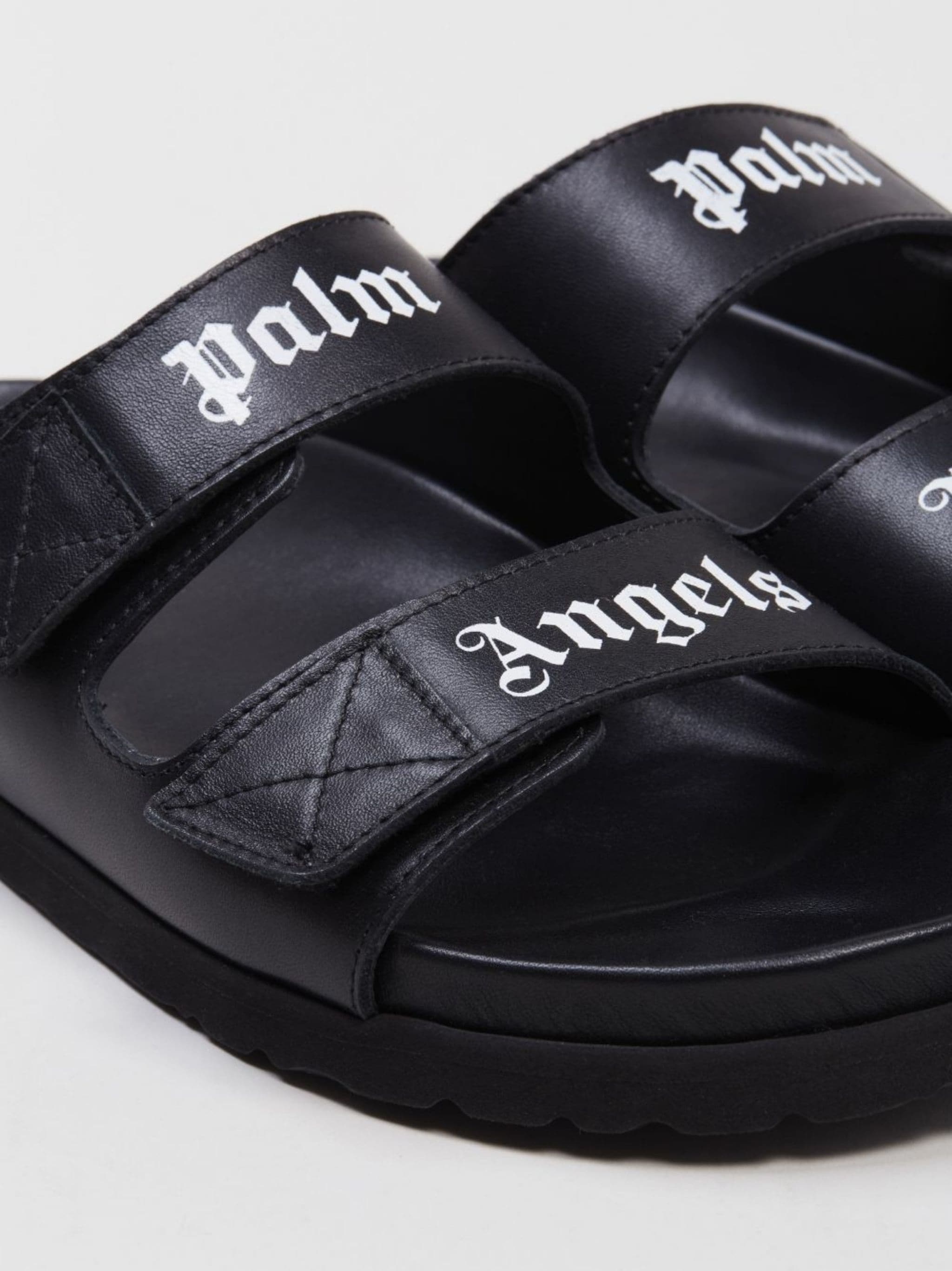 logo-print touch-strap slides - 6