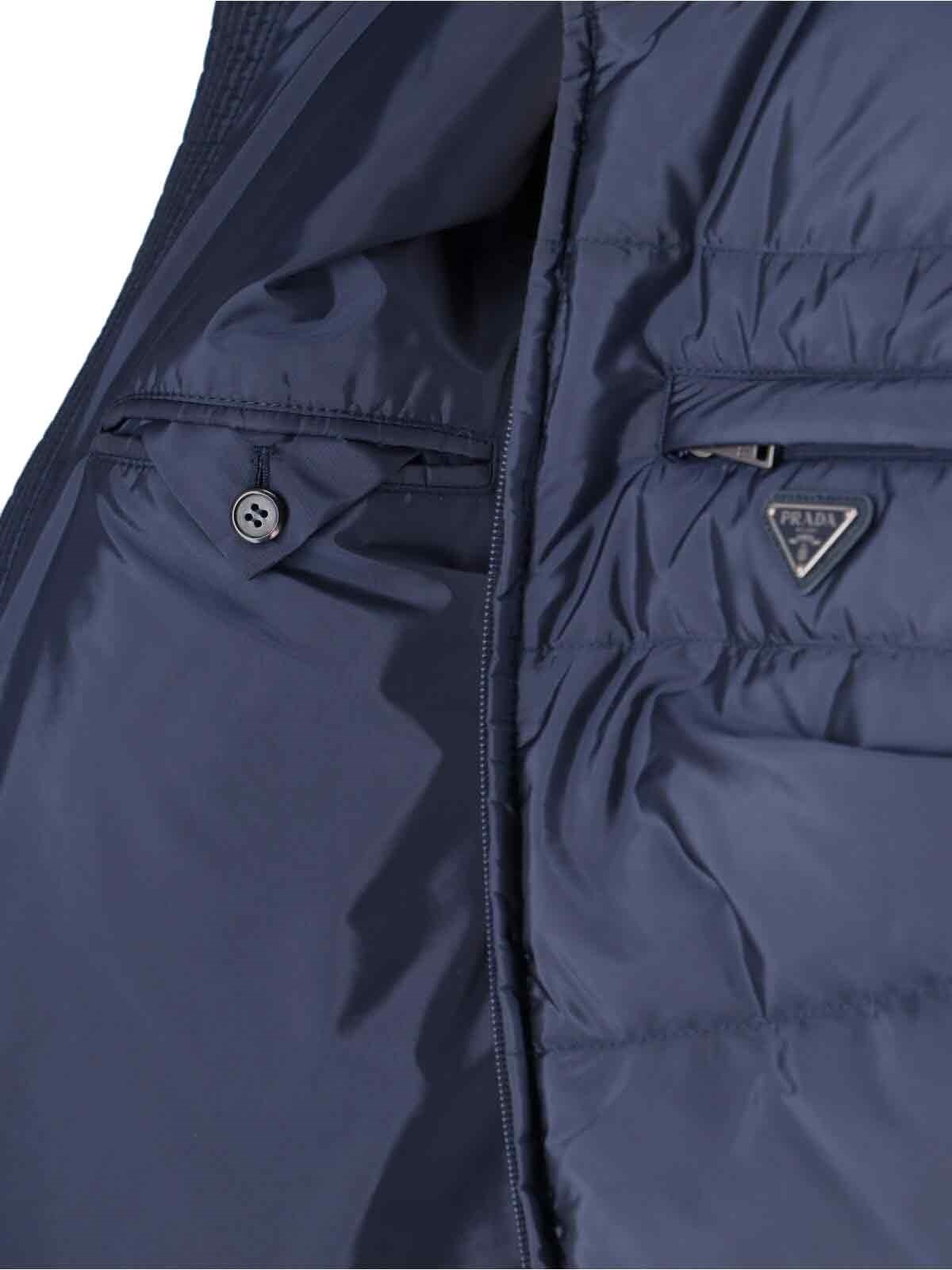 LOGO ZIP DOWN JACKET - 5