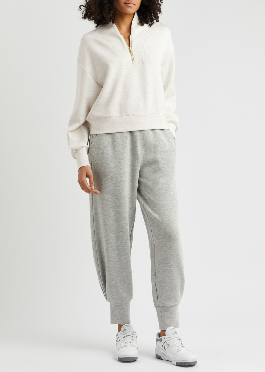 Davidson half-zip stretch-jersey sweatshirt - 4