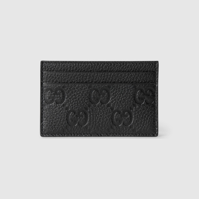 Gucci Imprint card case 1