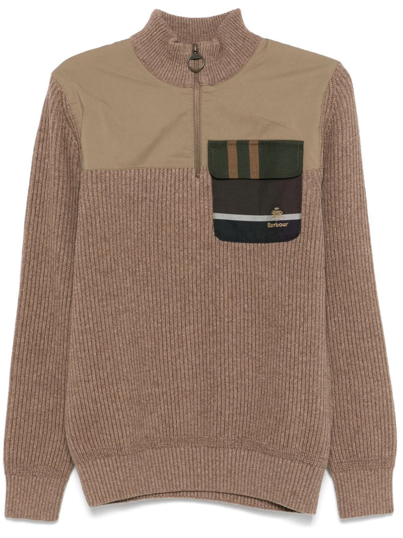 Barbour x Baracuta Felpa Miller 1