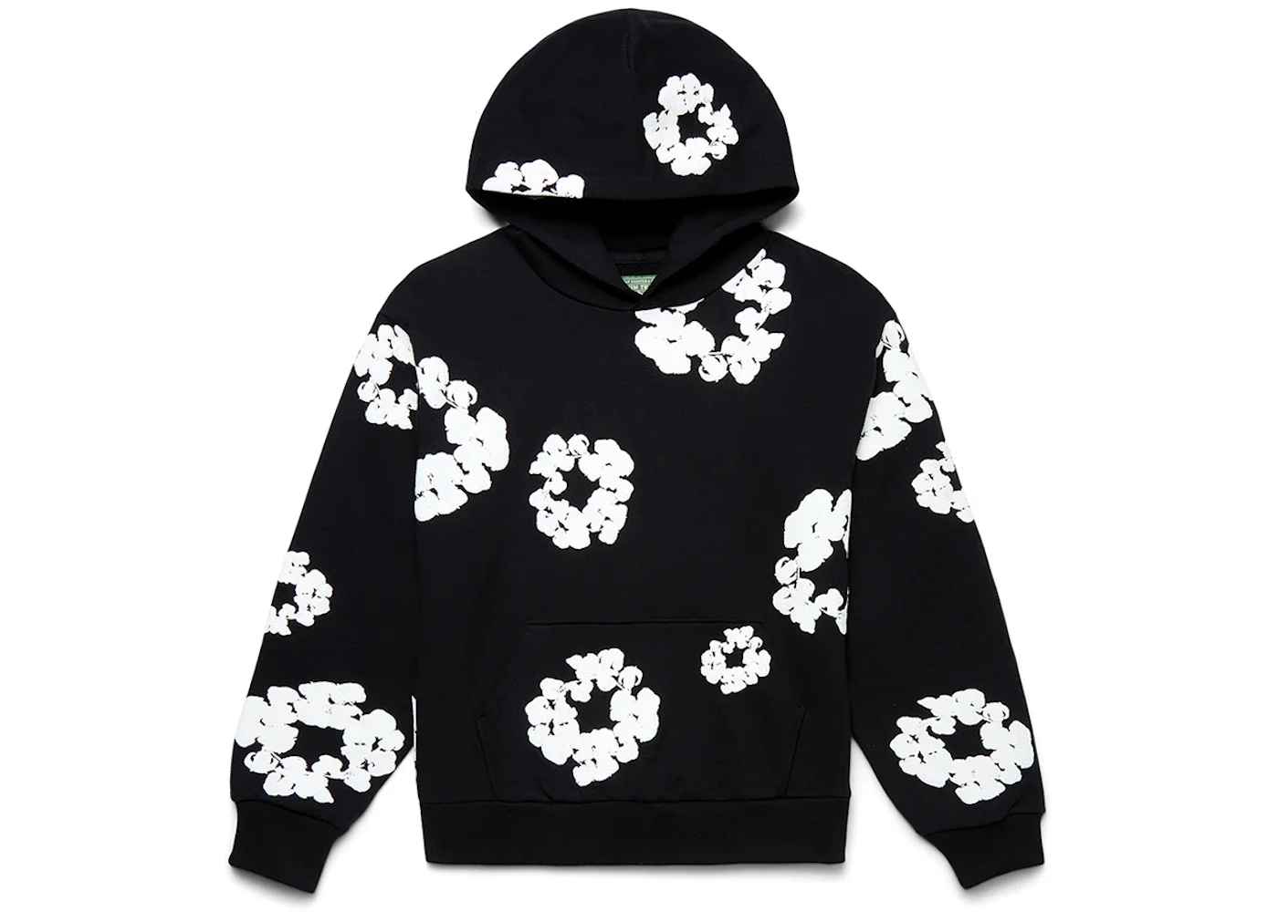 Denim Tears The Cotton Wreath Sweatshirt Black - 1
