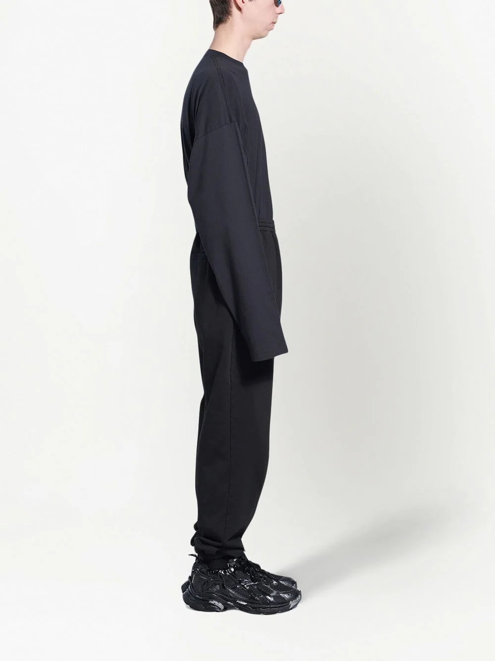 Year Of The Tiger tapered trousers - 4