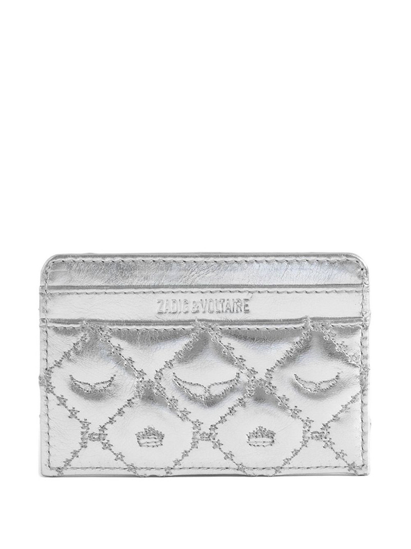 quilted leather card holder 1