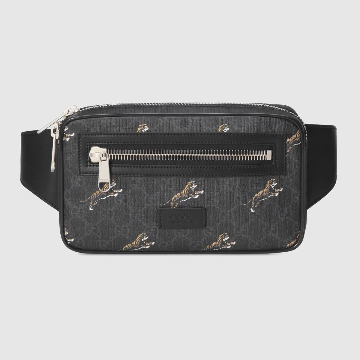 Gucci Bestiary belt bag with tigers - 1