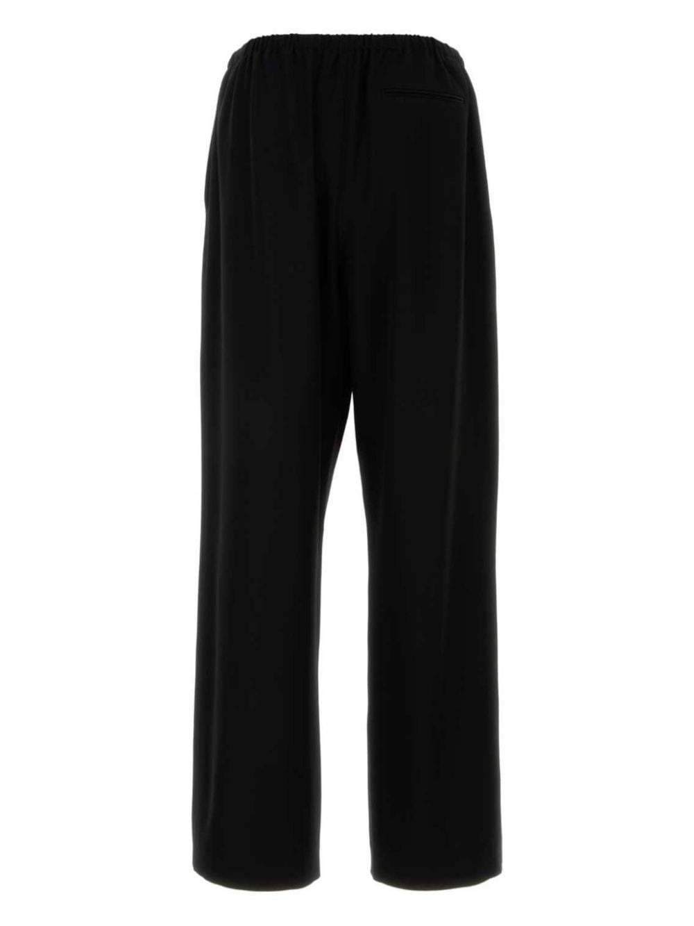 Wool wide-leg trousers - 2