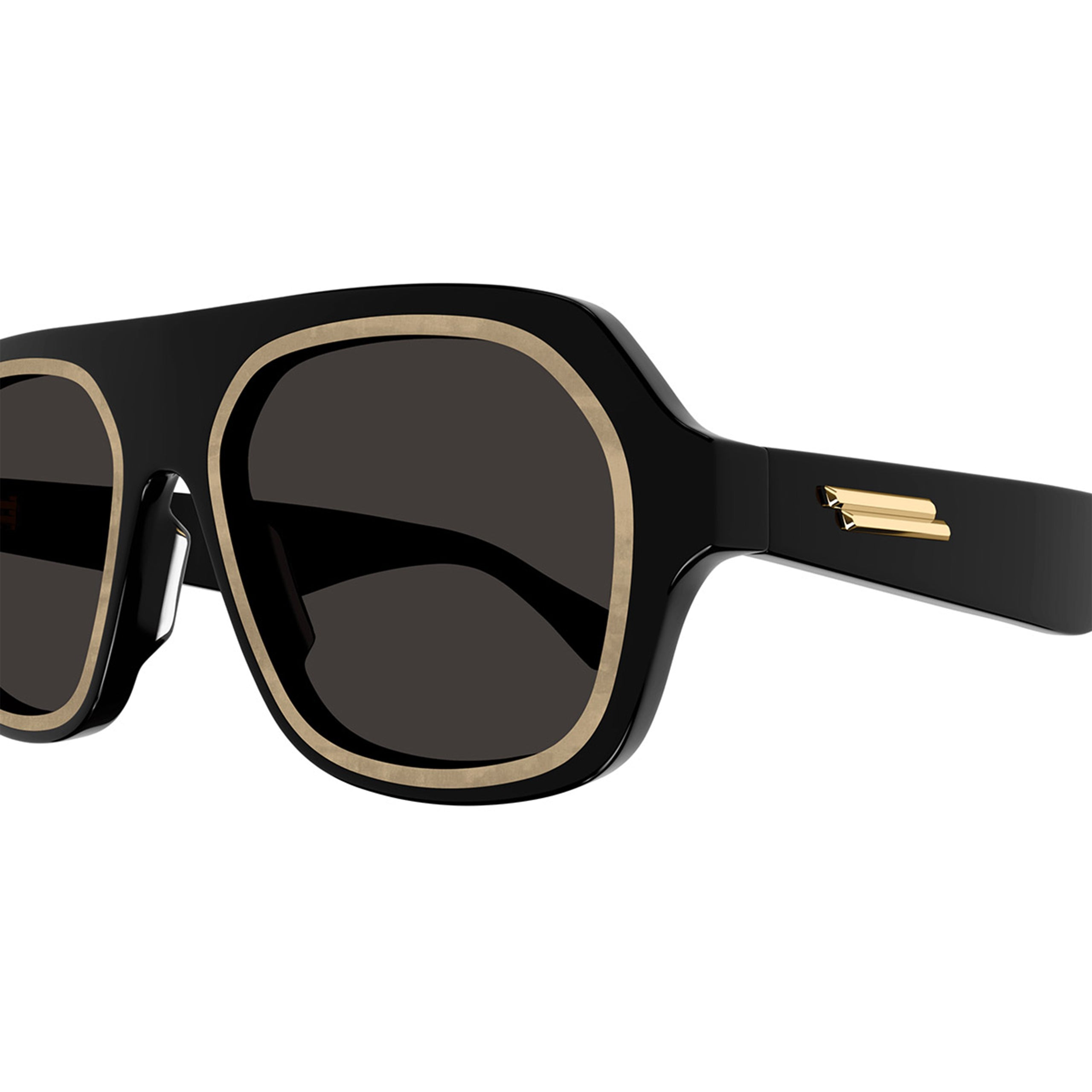 MEN'S RECYCLED ACETATE AVIATOR SUNGLASSES - 4