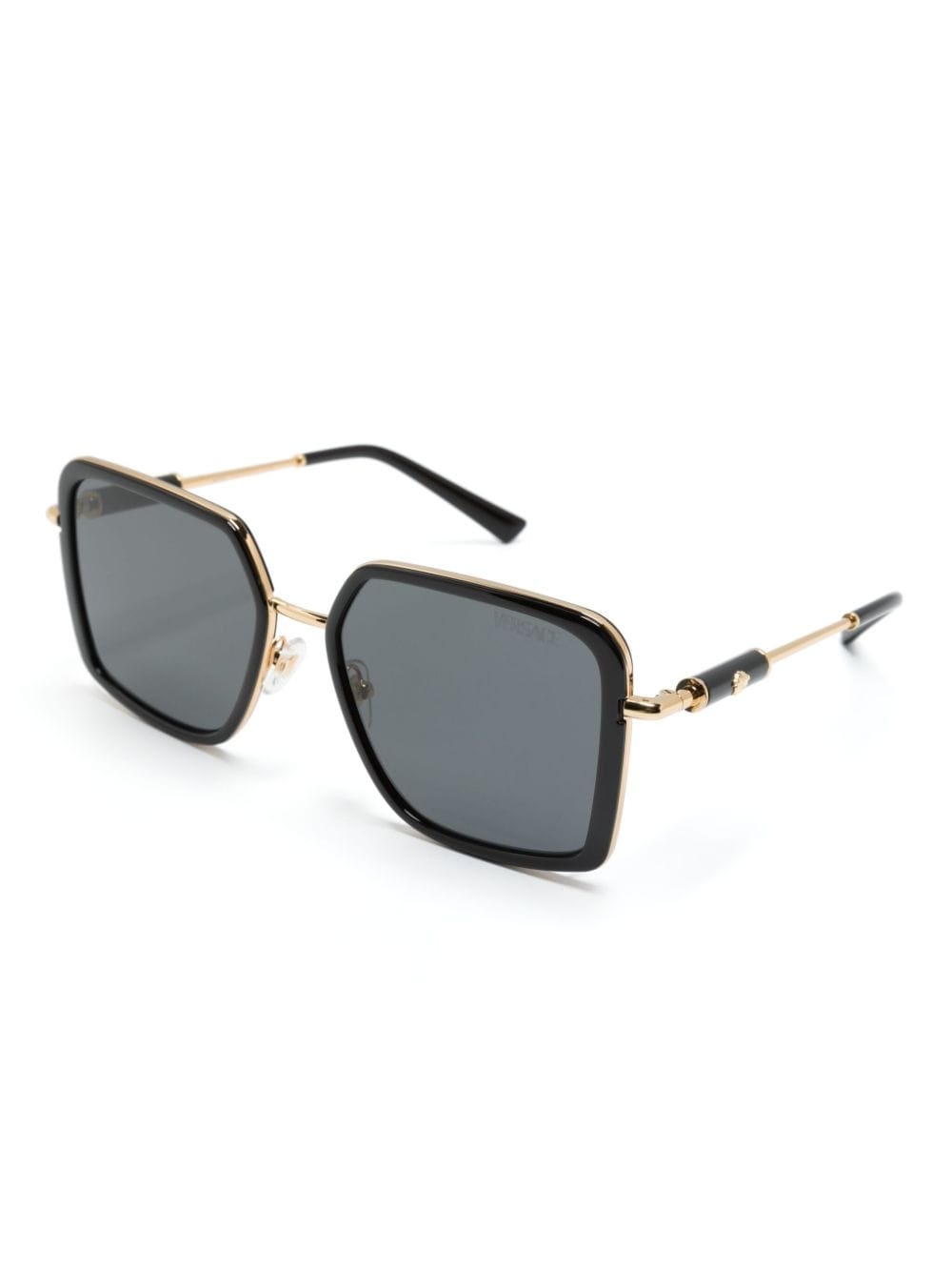 square-frame glasses - 2