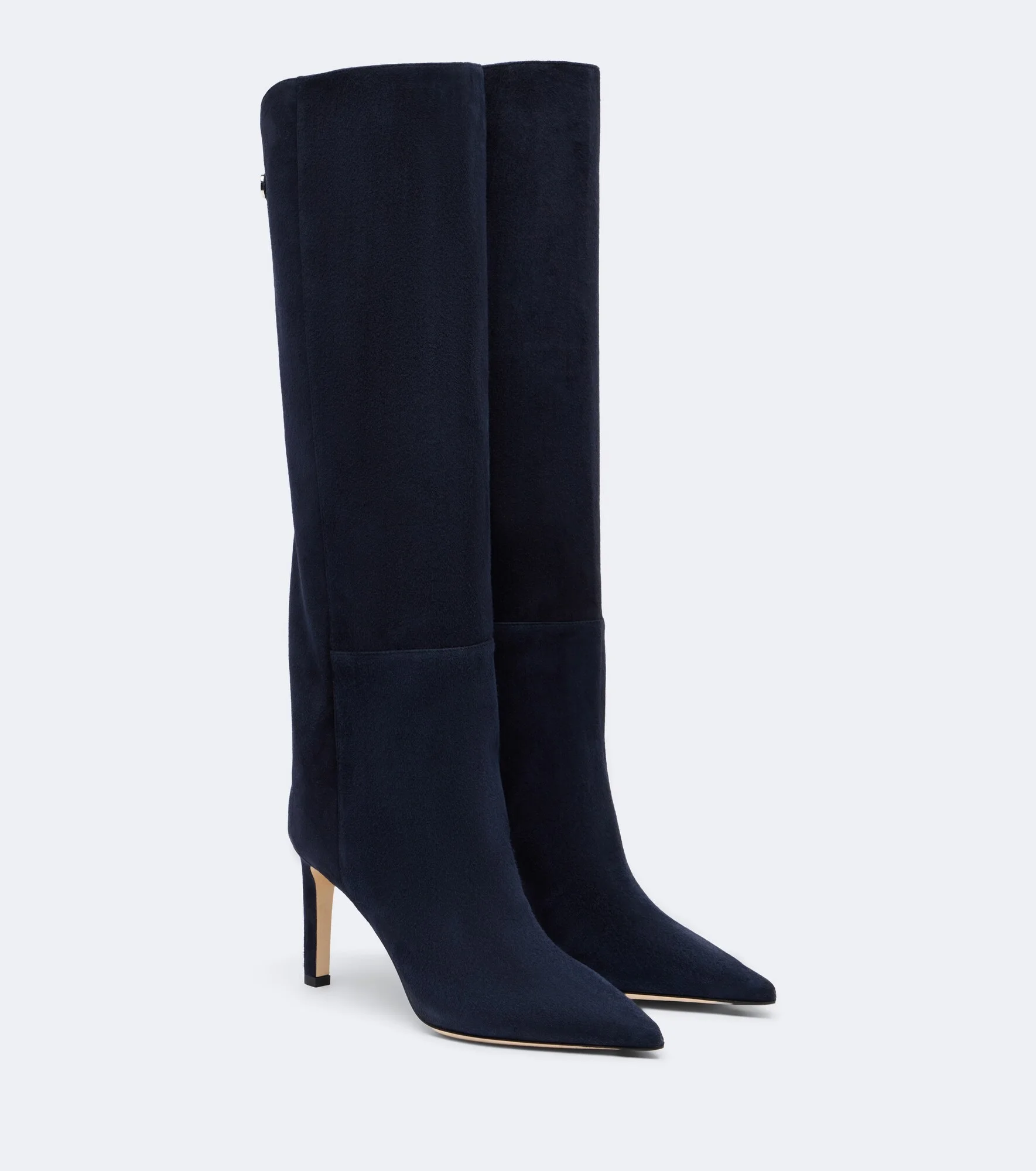 Alizze suede knee-high boots - 1