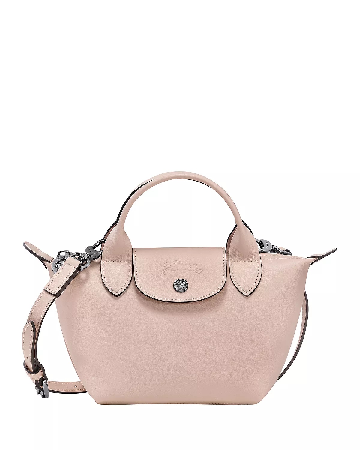 Le Pliage Xtra Top Handle XS Leather Crossbody - 1