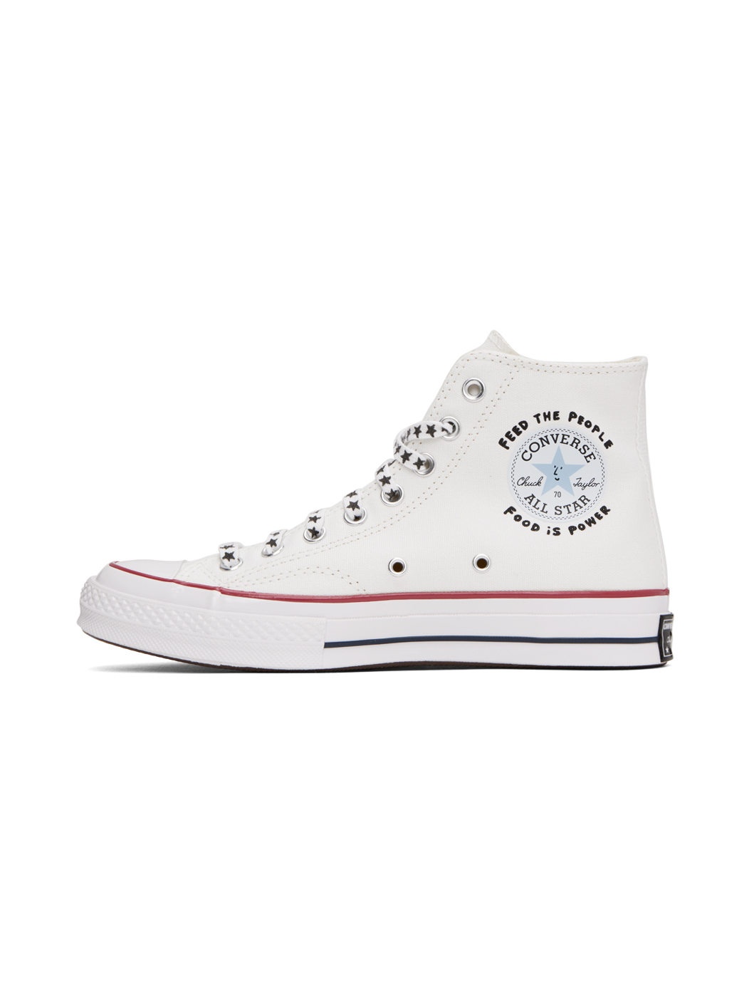 White Converse Edition Chuck 70 Sneakers - 3