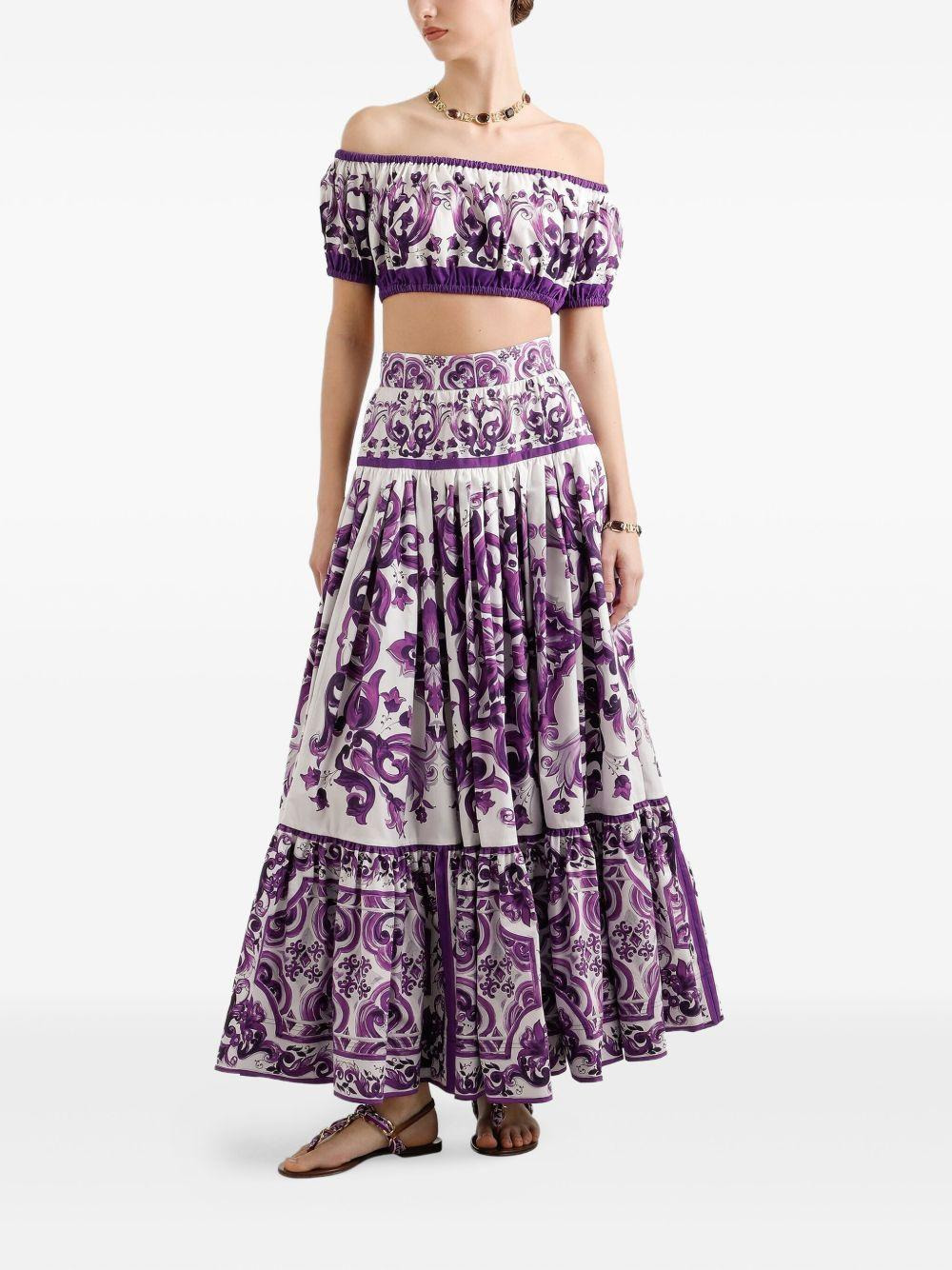 GONNA LUNGA DOLCE & GABBANA - 2