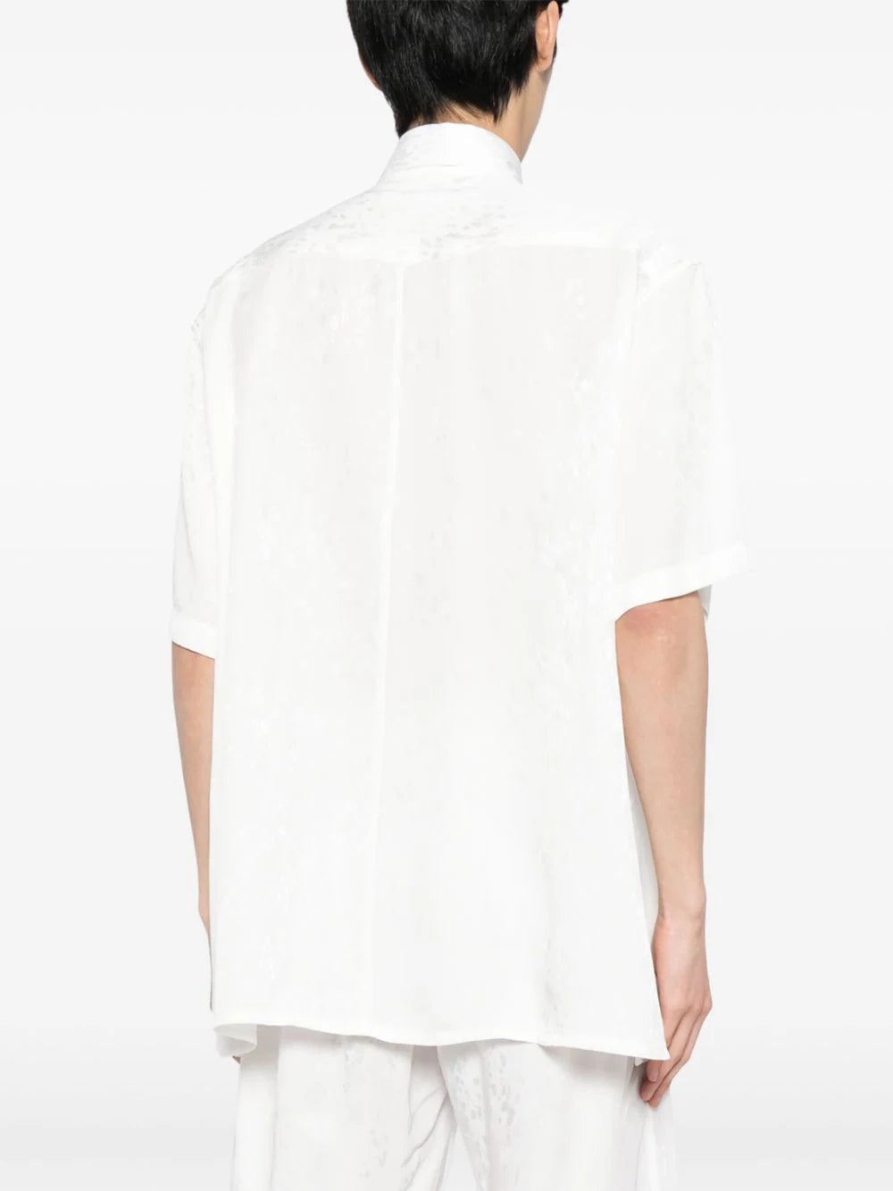 PATTERNED-JACQUARD SHIRT - 3