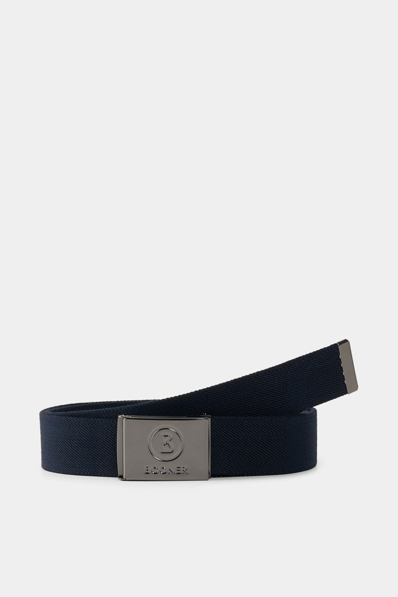 Gino Belt in Navy blue 1