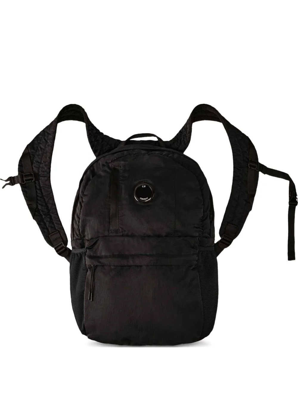 lens-detail top-handle backpack - 1