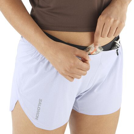 Sense Aero 3in Short - Women's - 4