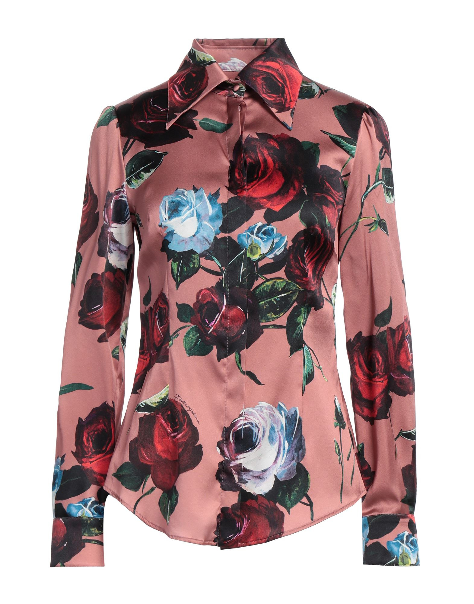 Antique rose Women's Floral Shirts & Blouses - 1