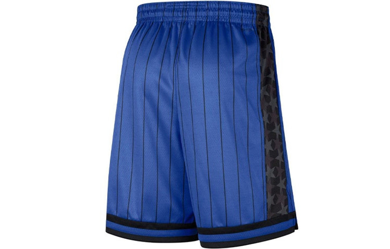 Jordan Air Jordan x NBA Orlando Magic Basketball Shorts 'Blue' DO9437-480 outlook