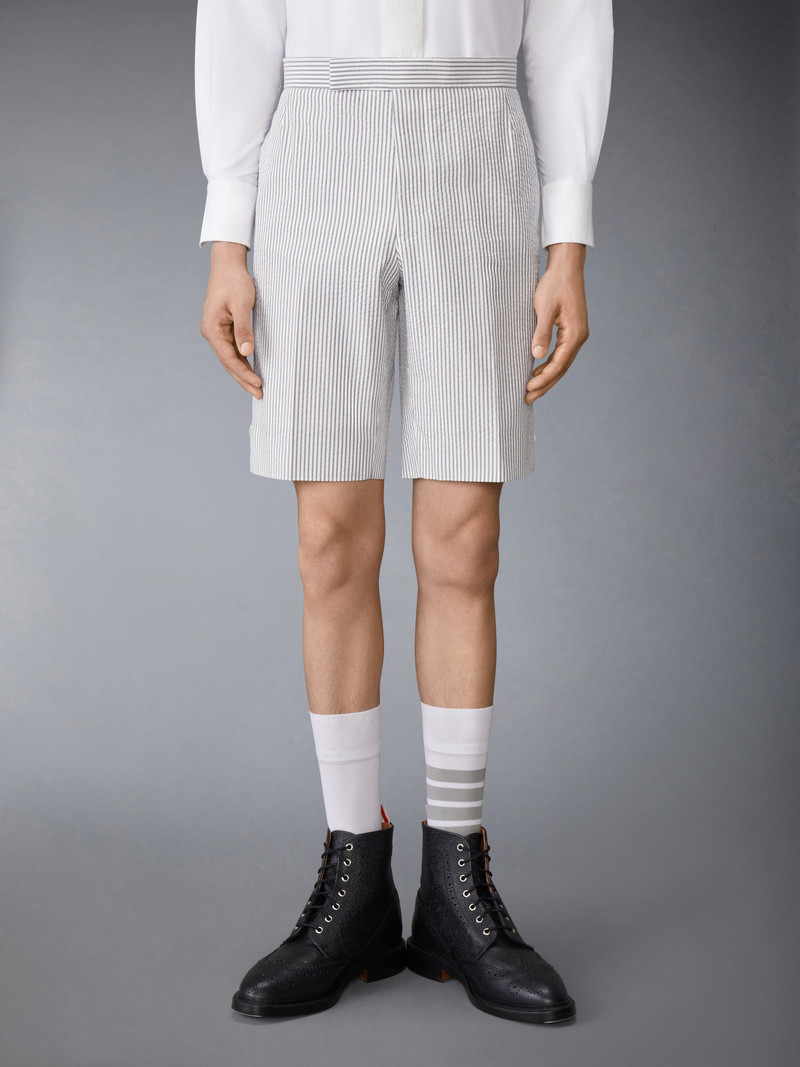 Thom Browne SEERSUCKER CLASSIC SHORTS outlook