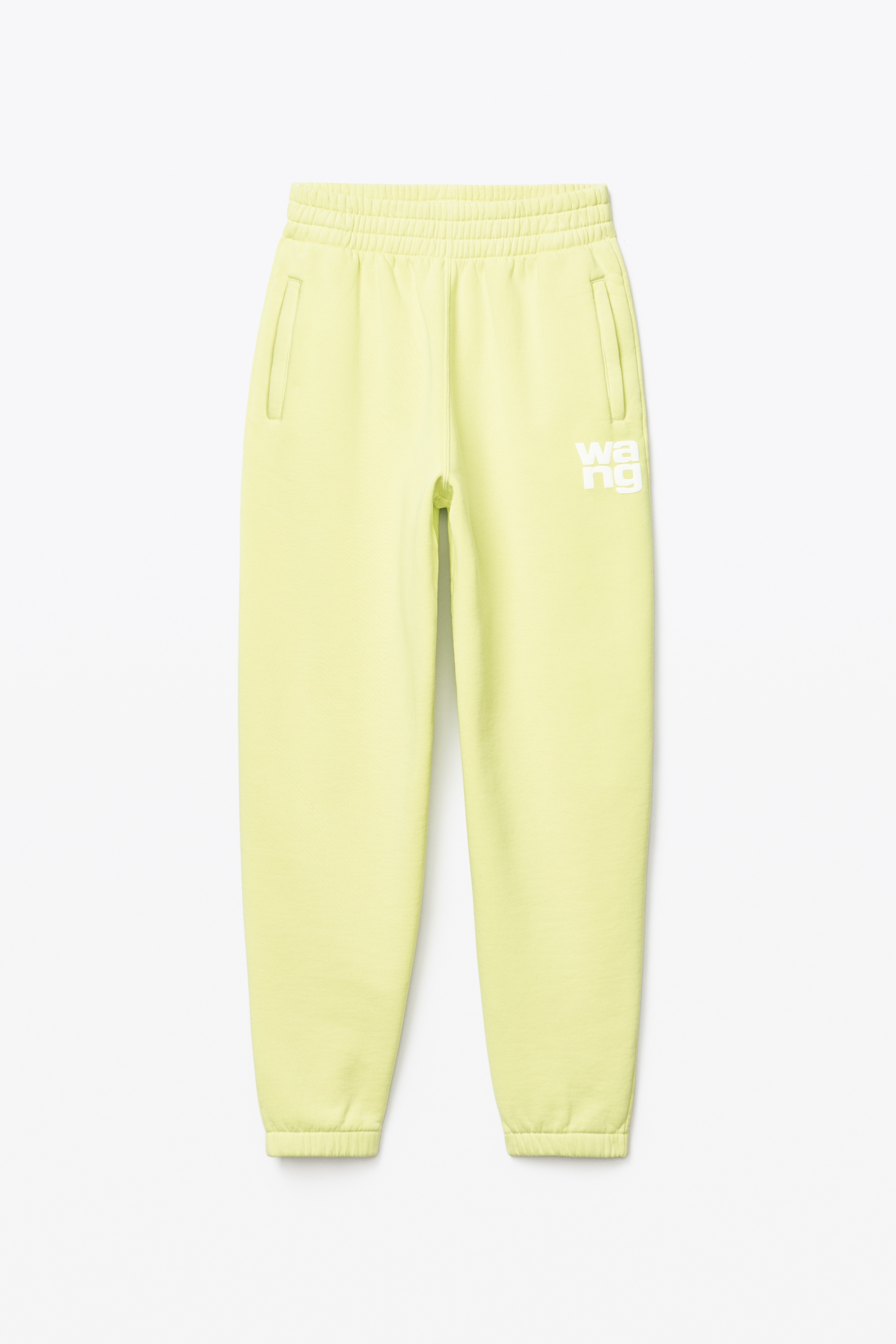 PUFF LOGO SWEATPANT IN STRUCTURED TERRY - 1