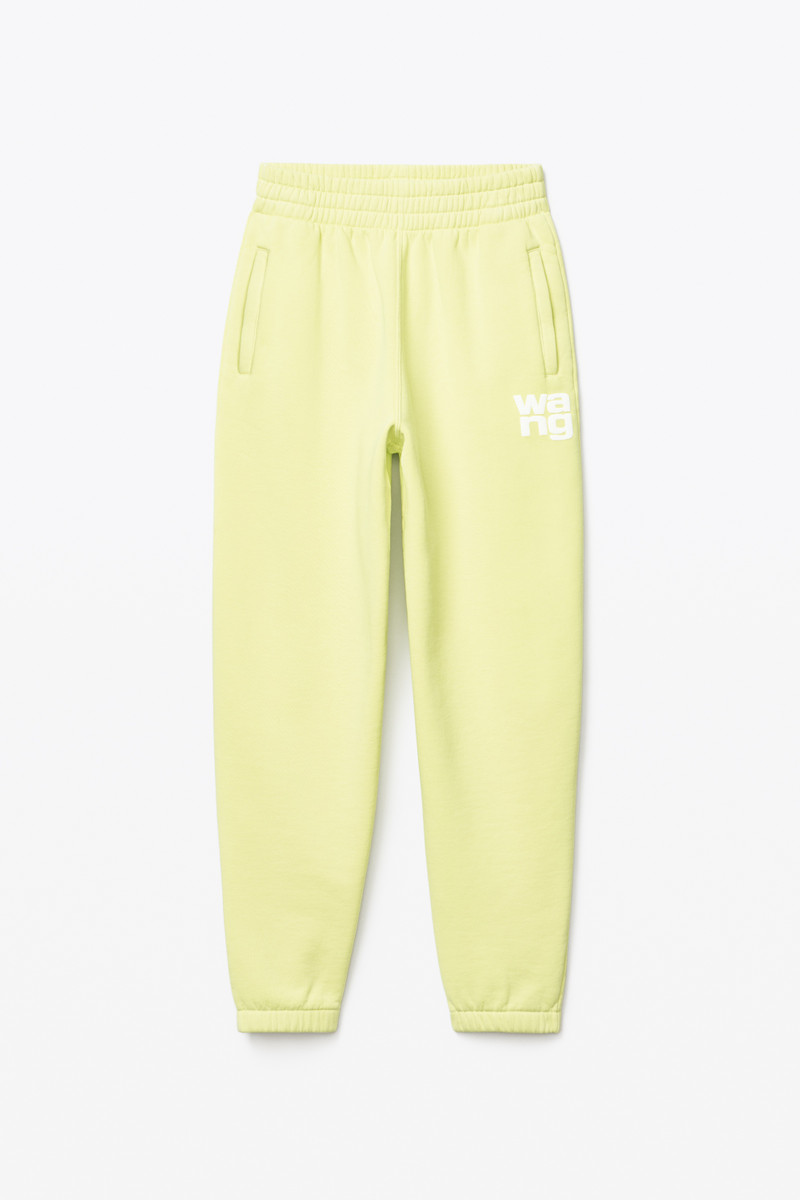 PUFF LOGO SWEATPANT IN STRUCTURED TERRY 1