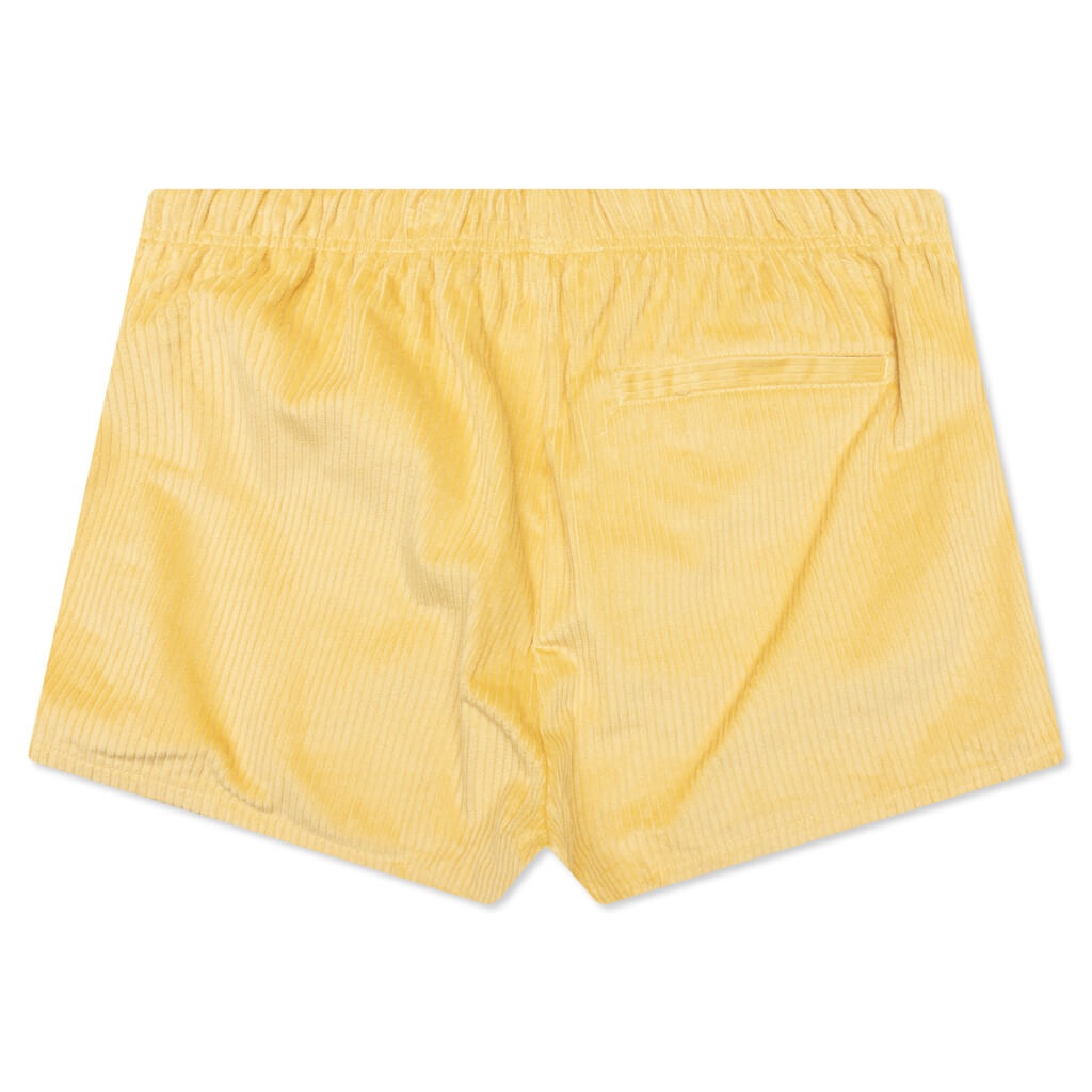 WOMEN'S CORDUROY DOCK SHORT - LIGHT TUSCAN - 2
