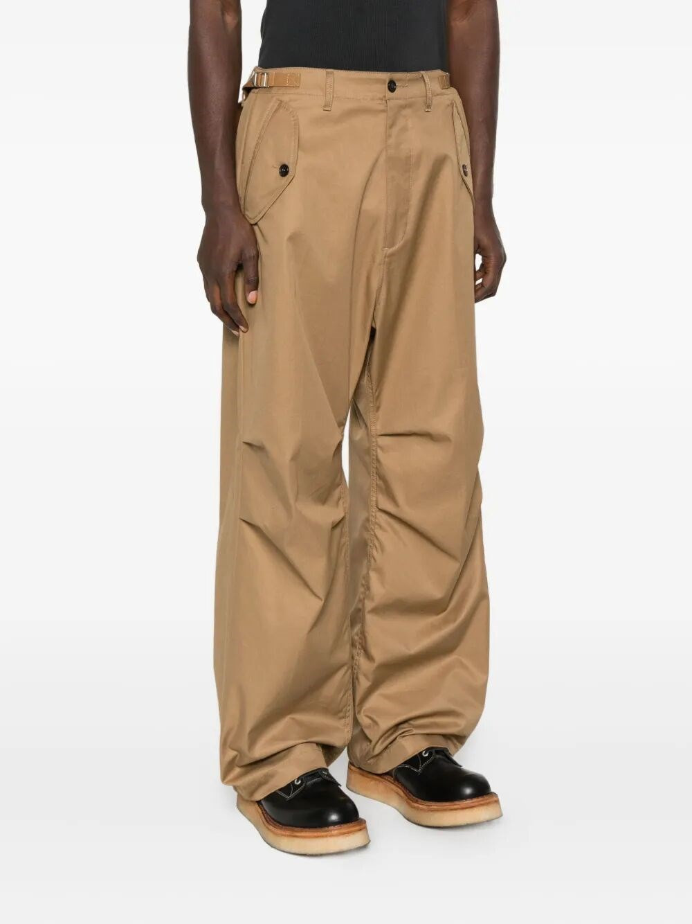 Utility Wide Pants - 5