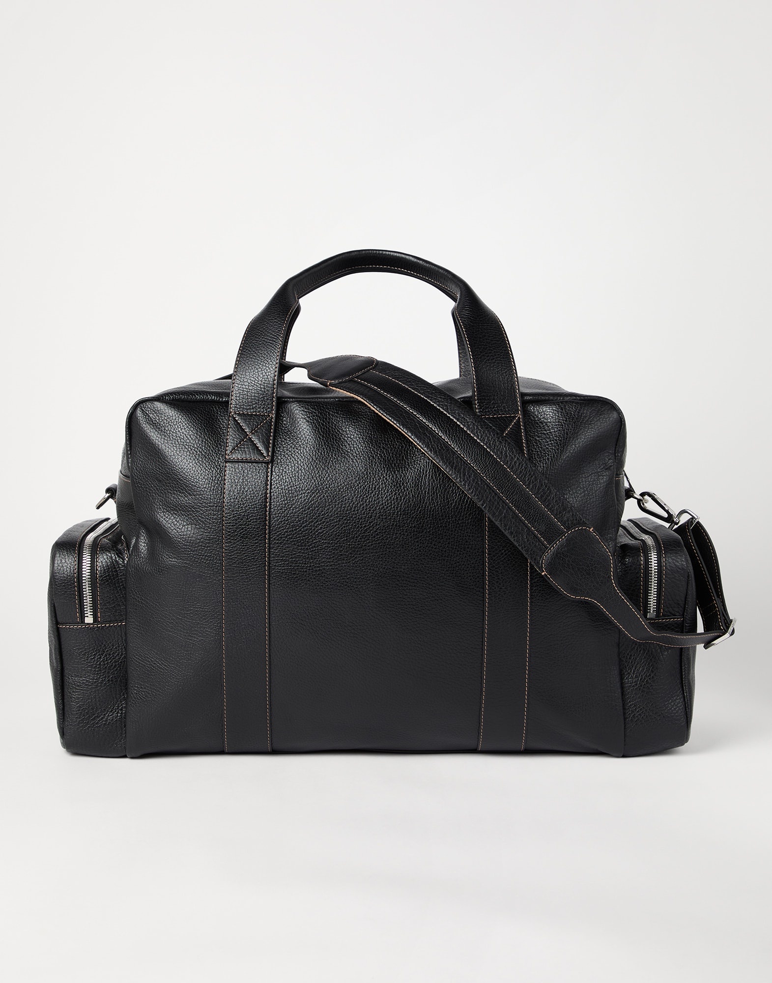 Grained calfskin leisure bag - 2