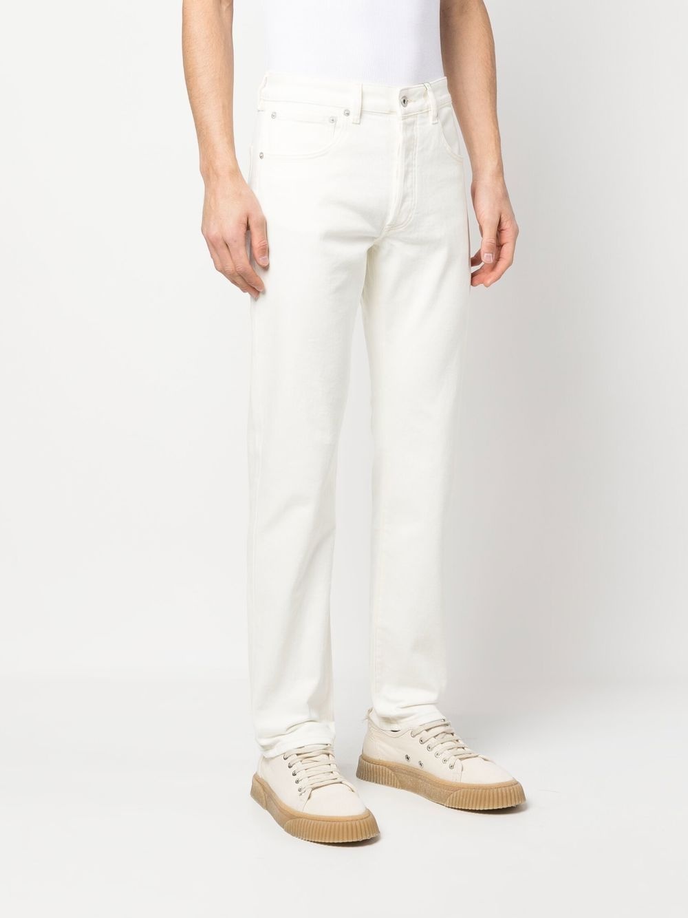 straight-leg denim jeans - 3