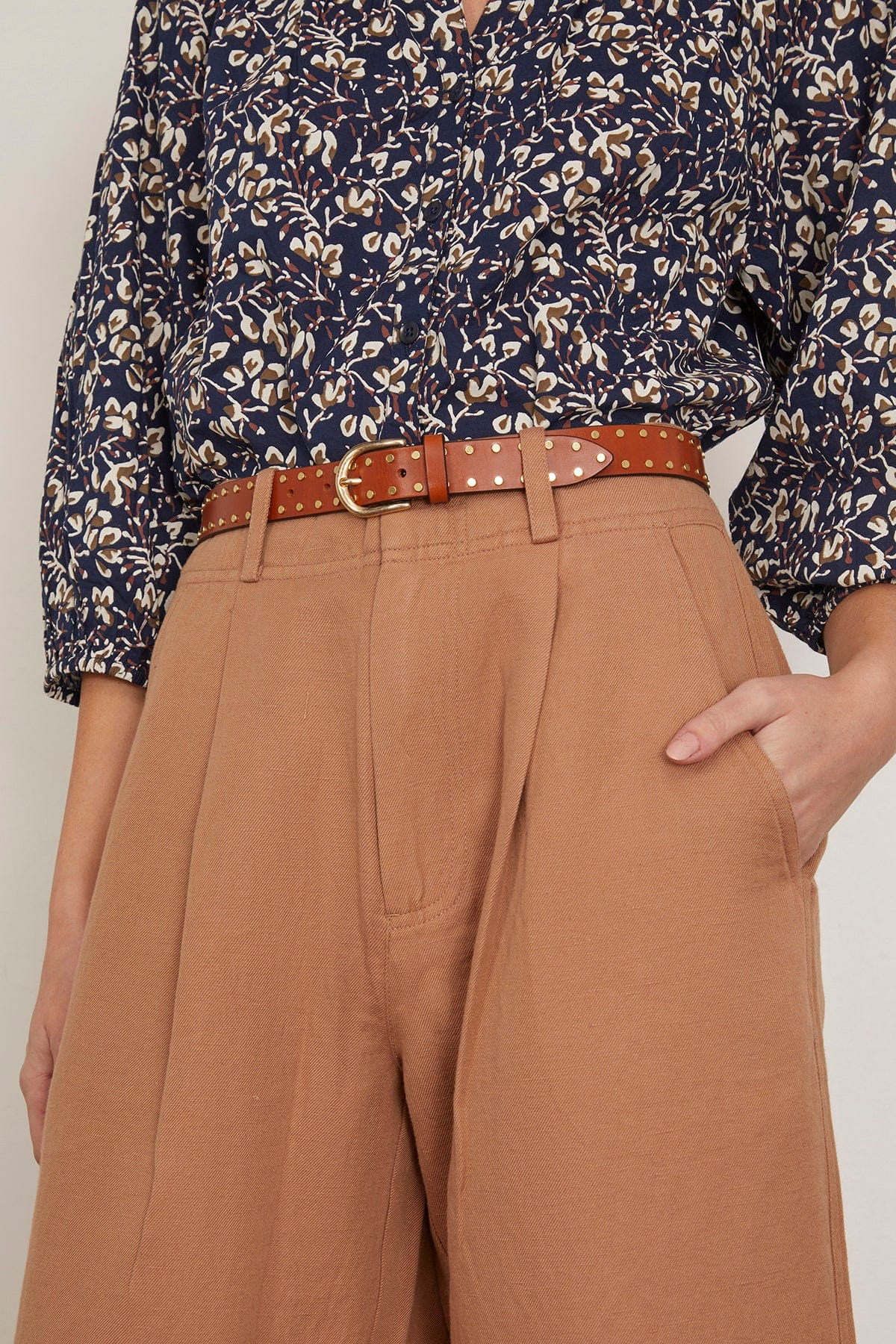 Zap Belt in Natural - 2