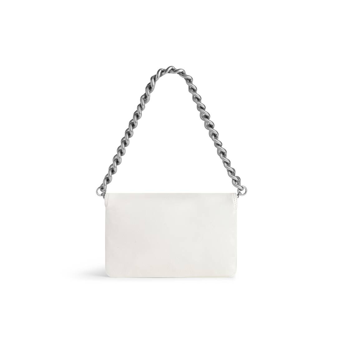 Women's Bb Soft Small Flap Bag  in Optic White - 4