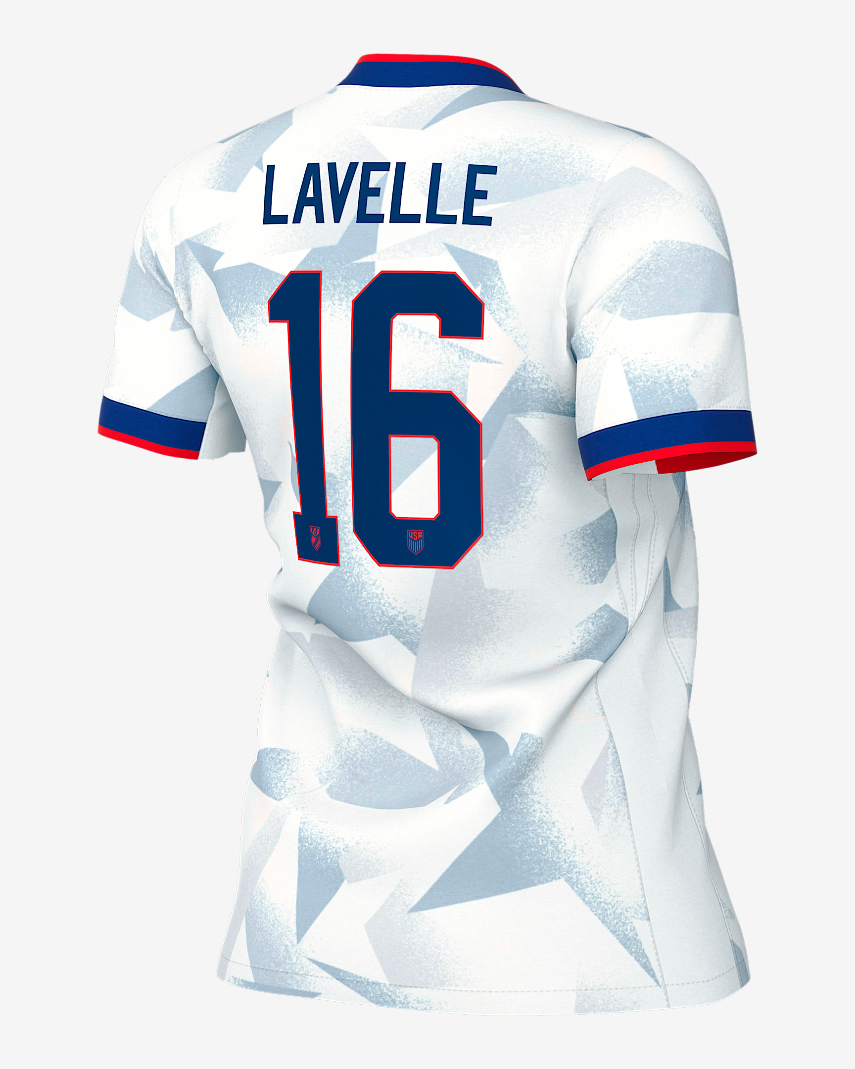Rose Lavelle USWNT 2025 Stadium Home Women's Nike Dri-FIT Soccer Jersey - 2
