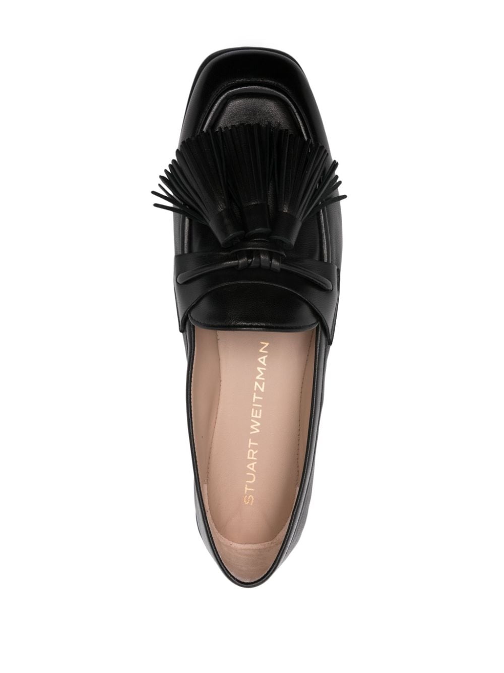 Lindi tassel-detailed loafers - 4